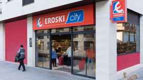 Tienda de Eroski.