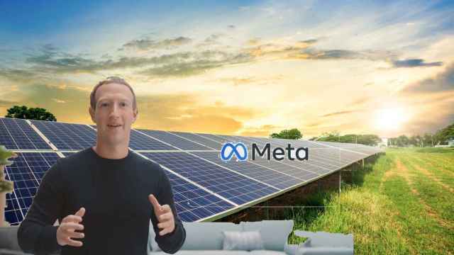 Parque fotovoltaico de Meta (Facebook).