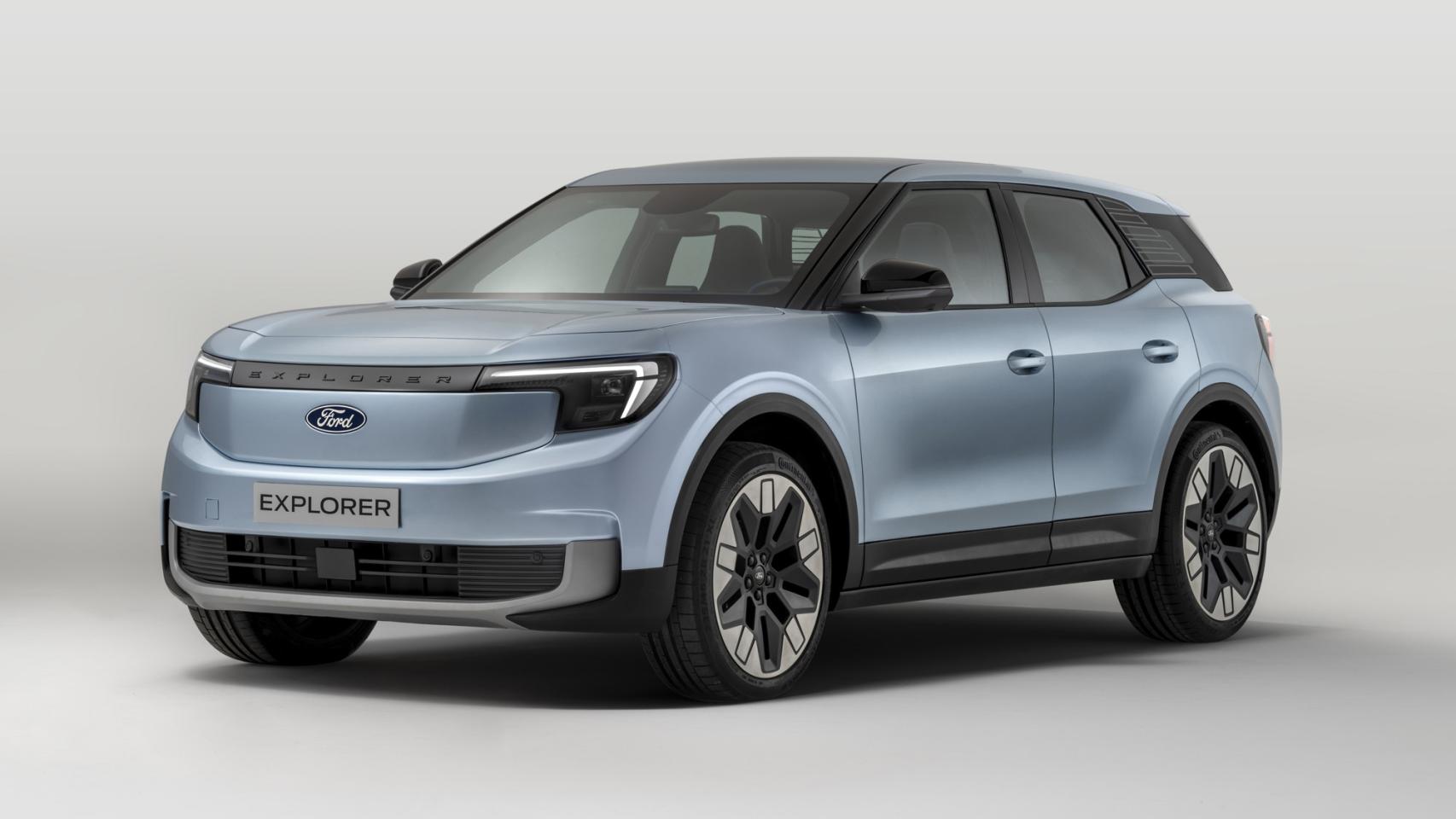 Ford Explorer: todas las fotos del nuevo SUV eléctrico de tamaño medio
