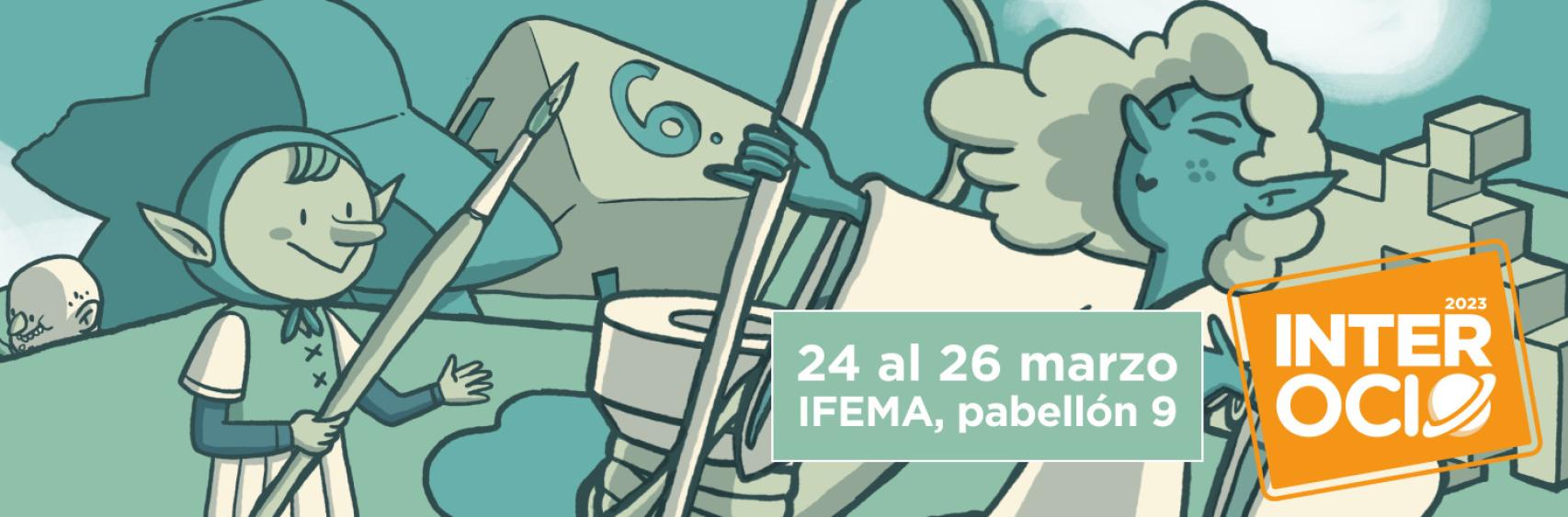 Cartel InterOcio 2023.