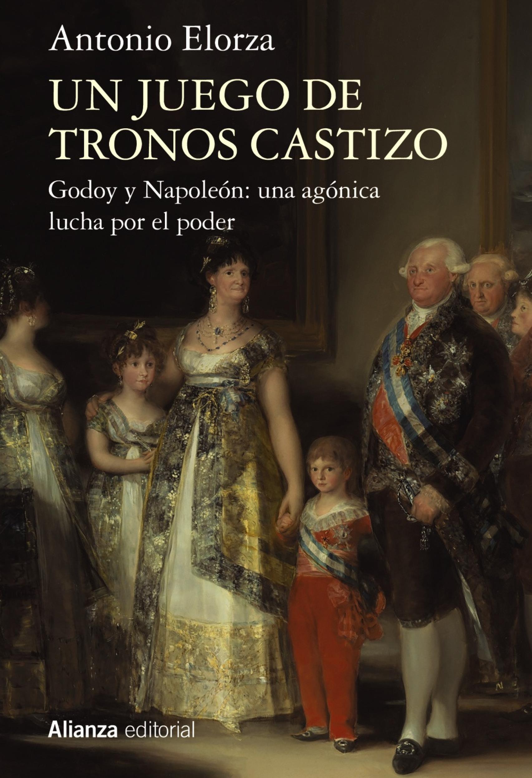 Portada de 'Un juego de tronos castizo'.
