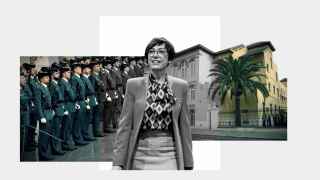 María Gámez, la hija de un farero de Málaga que rompió techos de cristal y capitaneó a la Guardia Civil