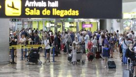 Sala de llegadas del aeropuerto de Alicante, en imagen de archivo.