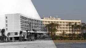 El Parador de Jávea, en 1965 y en la actualidad.