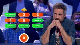 Unax Ugalde en ‘Pasapalabra’