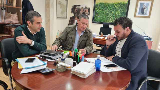 Reunión entre Diputación de Zamora y el Ayuntamiento de Toro