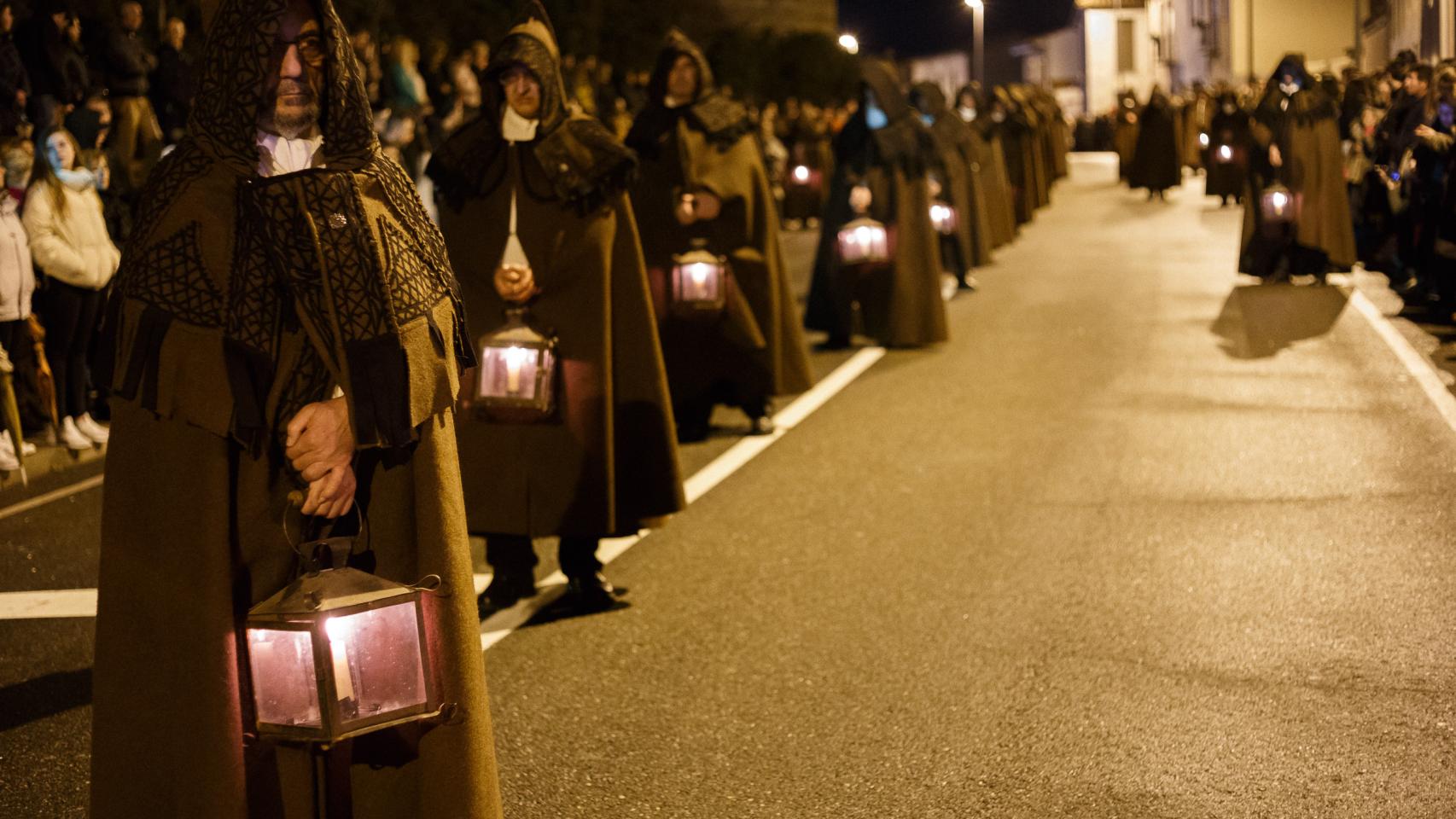 Procesión de las Capas Pardas