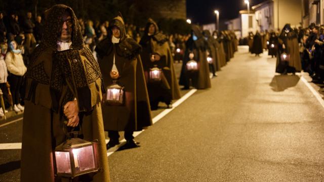 Procesión de las Capas Pardas