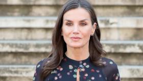 La reina Letizia en su último acto público.