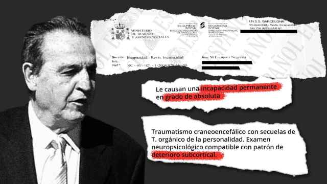 José María Enríquez Negreira y la resolución de la Seguridad Social sobre su incapacidad absoluta