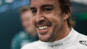 Fernando Alonso, con Aston Martin en la temporada de F1 2023