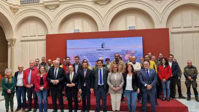 Presentación del nuevo Centro Operativo Provincial (COP) del Servicio de Extinción de Incendios de Castilla-La Mancha en Ciudad Real.