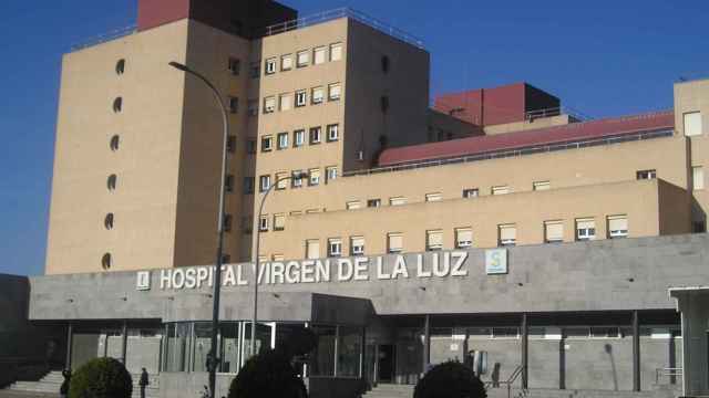 El Hospital Virgen de la Luz de Cuenca.