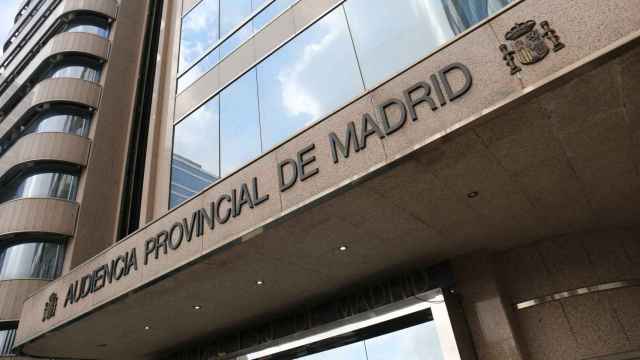 Fachada de la Audiencia Provincial de Madrid.