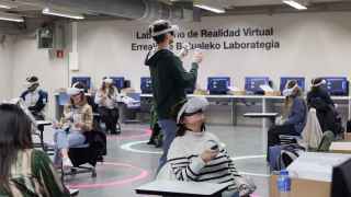 Realidad virtual en clase de Biología: un laboratorio de la Universidad Pública de Navarra prueba su aplicación