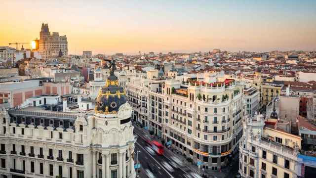 La mejor puesta de sol de Madrid está en uno de los lugares más fotografiados del mundo