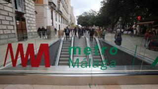 Las grandes singularidades que encierra el Metro de Málaga al Centro