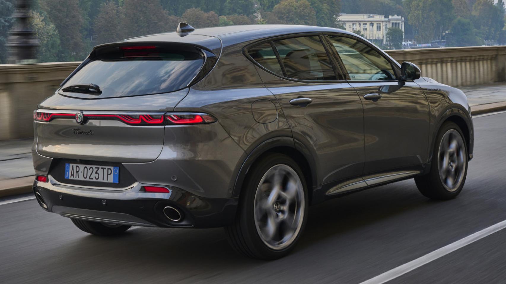 El Alfa Romeo Tonale híbrido enchufable tiene tracción Q4.