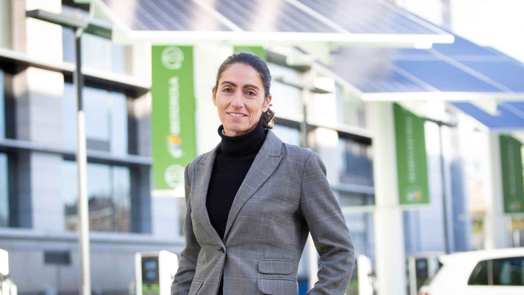 Raquel Blanco, directora global de Smart Mobility de Iberdrola.