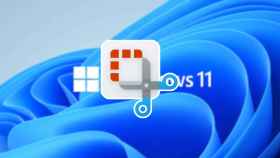 Fotomontaje con la herramienta 'Recortes' de Windows 11.
