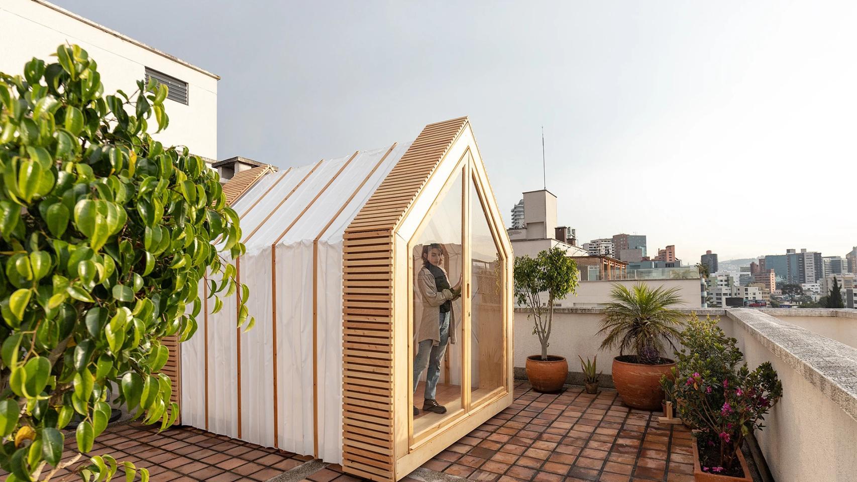 IWI, minihabitación para invitados