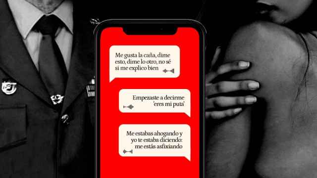 Los chats de WhatsApp transcritos por la Policía Nacional tras la denuncia efectuada por una mujer violada supuestamente por un Guardia Civil.