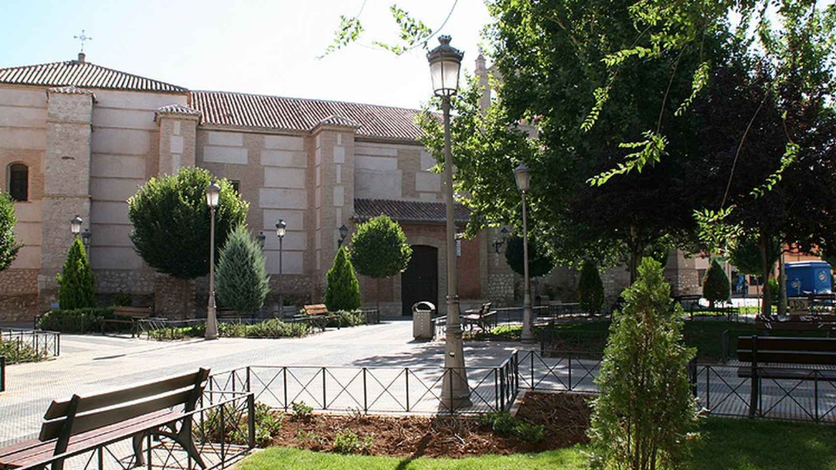 El exterior del convento de 'las Terreras'.