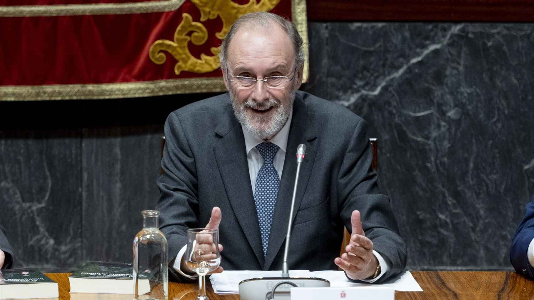 Álvaro Cuesta Martínez, vocal del Consejo General del Poder Judicial.