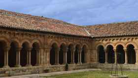 Imagen del claustro de la Concatedral de San Pedro de Soria.