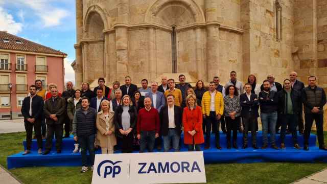 Nuevos candidatos del PP en la provincia de Zamora.