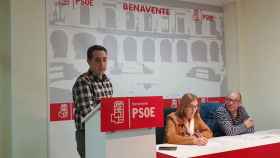 Luciano Huerga será el candidato del PSOE al Ayuntamiento de Benavente.