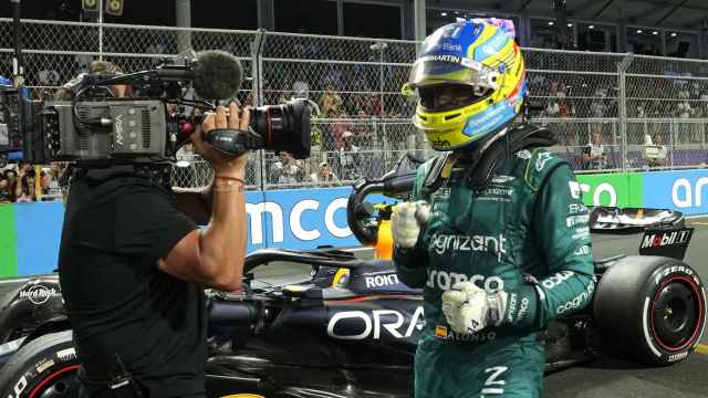 Fernando Alonso, tras el GP de Arabia Saudí de Fórmula 1