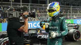 Fernando Alonso, tras el GP de Arabia Saudí de Fórmula 1