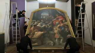 El monumental cuadro de Guido Reni que se salvó del incendio de Notre Dame llega al Museo del Prado