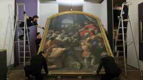 El monumental cuadro de Guido Reni que se salvó del incendio de Notre Dame ya cuelga en el Museo del Prado