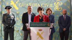 La exdirectora general de la Guardia Civil, María Gámez, en una imagen de archivo.