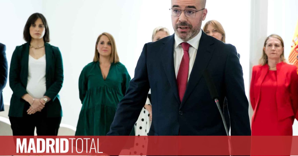 Francisco Martín, nuevo delegado del Gobierno en Madrid, también cobró el bono social térmico