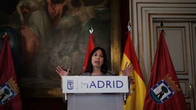 La nueva directora de la Guardia Civil, Mercedes González, durante su etapa como delegada del Gobierno en Madrid.