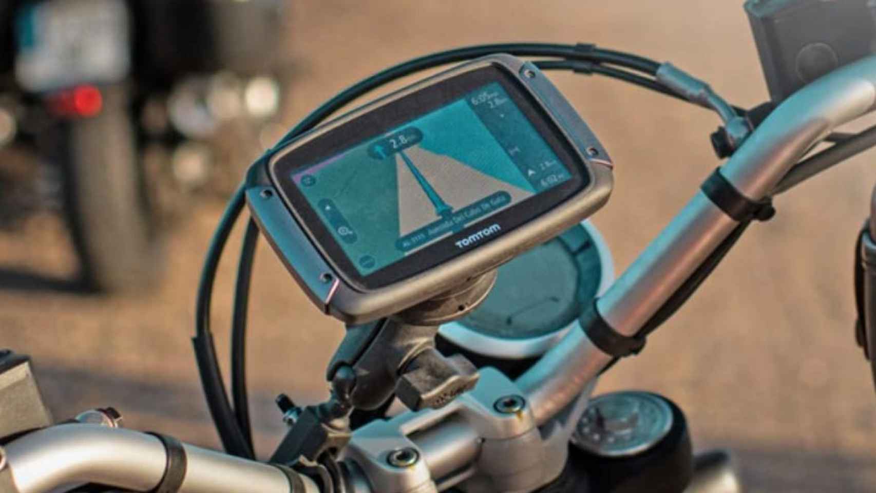 GPS para motos TomTom Rider: el mejor compañero de viaje ¡con más