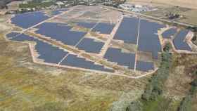 Planta solar de San Antonio en Huelva.