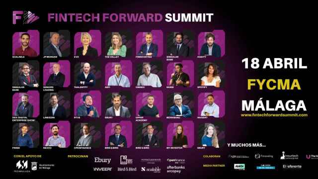 Ponentes del Fintech Forward Summit