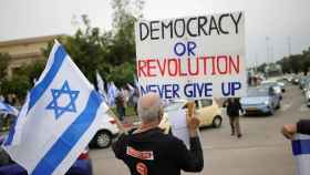 Protestas contra Netanyahu en Israel.