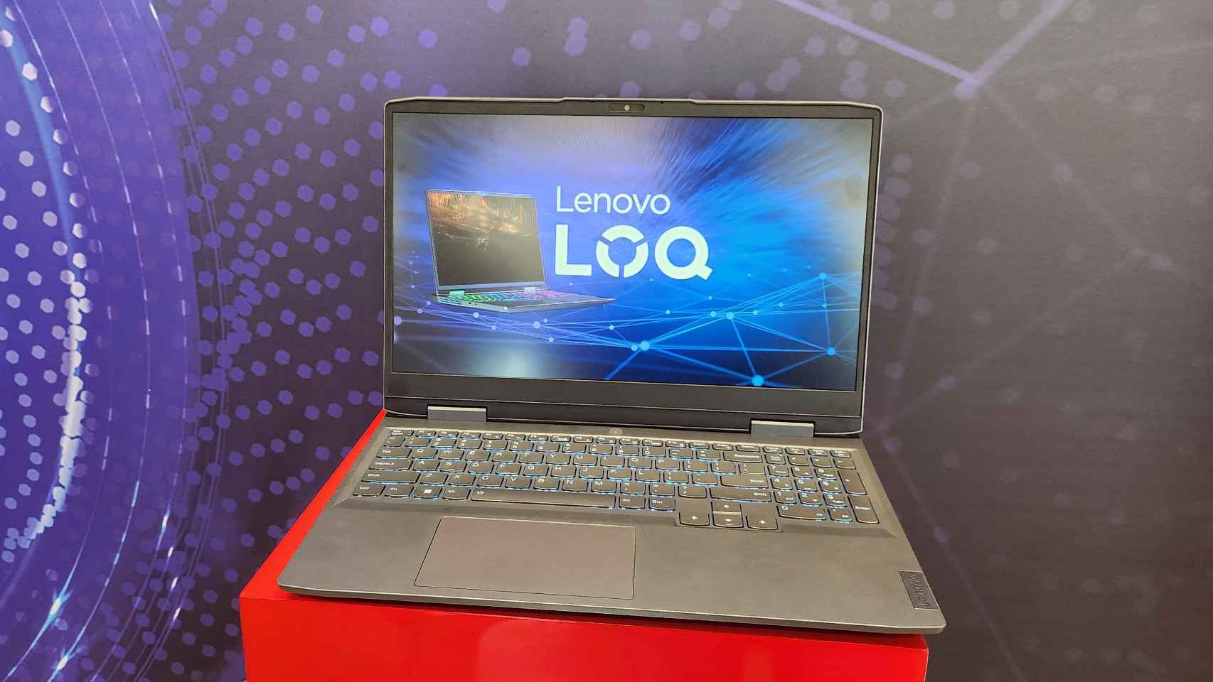 El portátil Lenovo LOQ.
