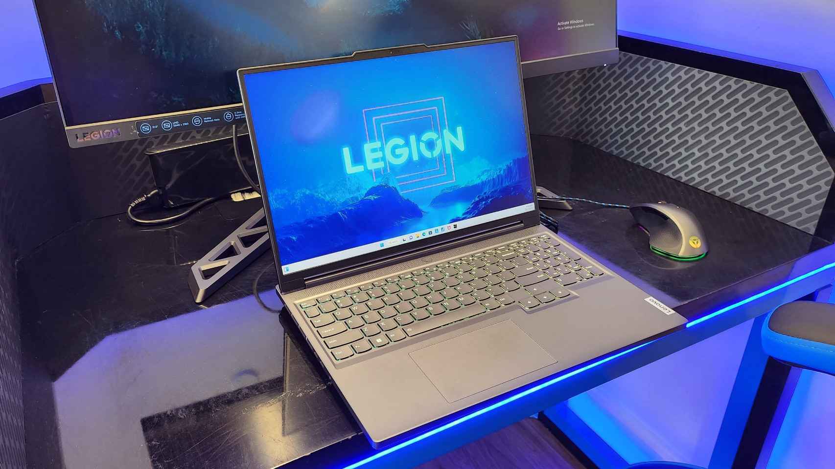 El Lenovo Legion Slim 5.