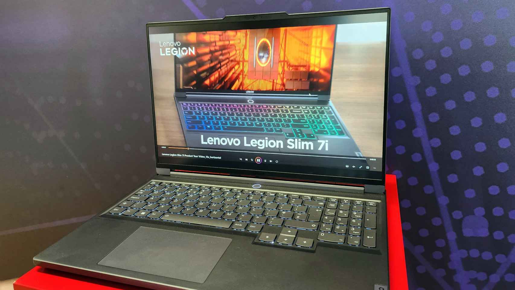 El Lenovo Legion Slim 7.