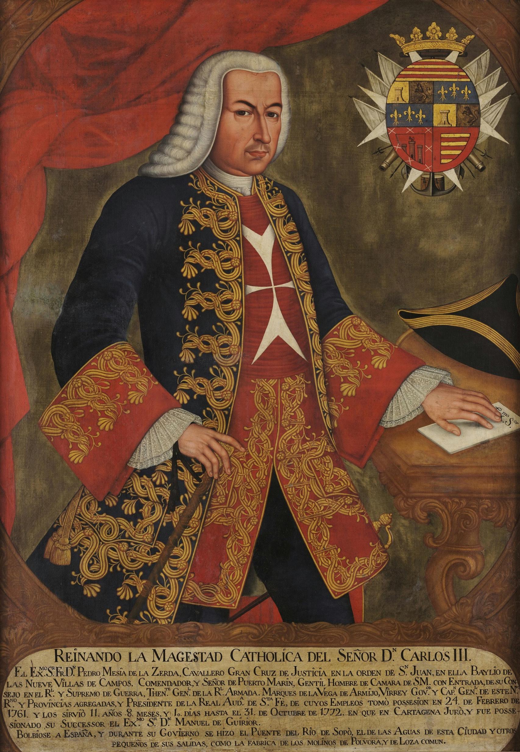 Pedro Messía de la Cerda y de los Ríos.