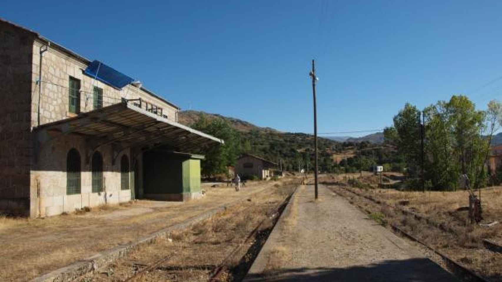 Estación de ferrocarril de Ledrada