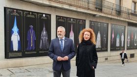 Presentación de los expositores de la Semana Santa de Salamanca