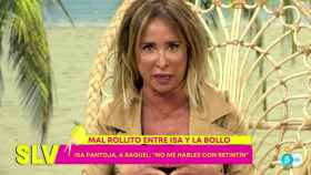 María Patiño estalla contra Raquel Bollo en 'Sálvame'.