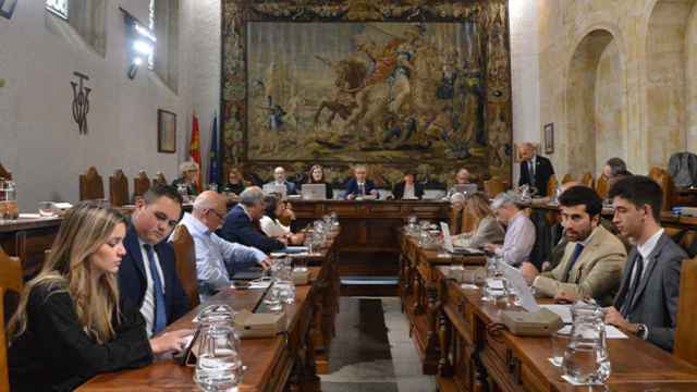 Reunión del Consejo de Gobierno de la Universidad de Salamanca correspondiente a marzo